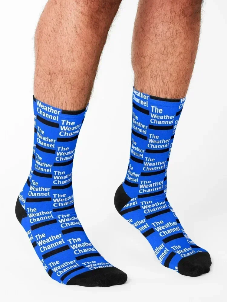The Weather Channel Socks snow winter gifts crazy cute Socks Ladies Men's