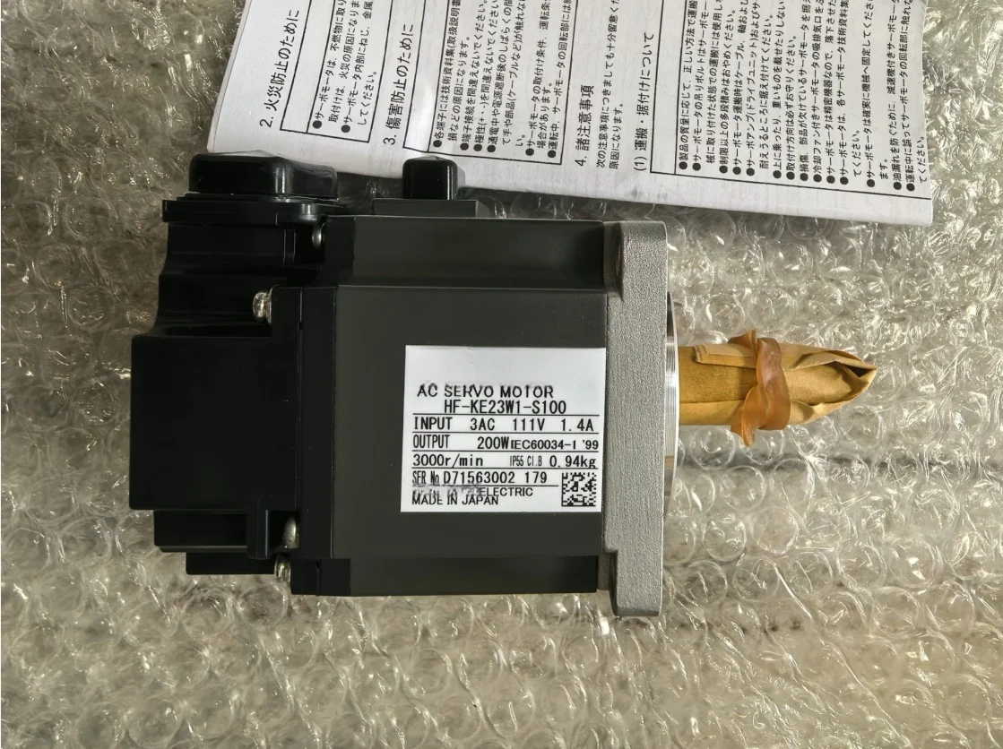 HF-KE23W1-S100 New and original servo motor