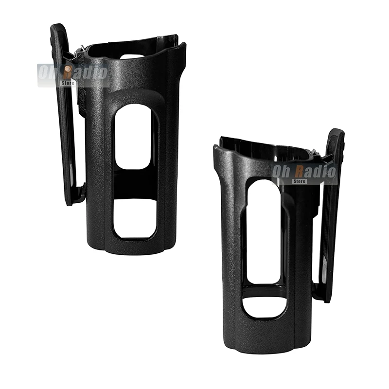 Baofeng UV-32 walkie talkie cinto clipe hoster original DM-32 cinto coldre caso titular com clipe para dm32uv presunto rádio em dois sentidos