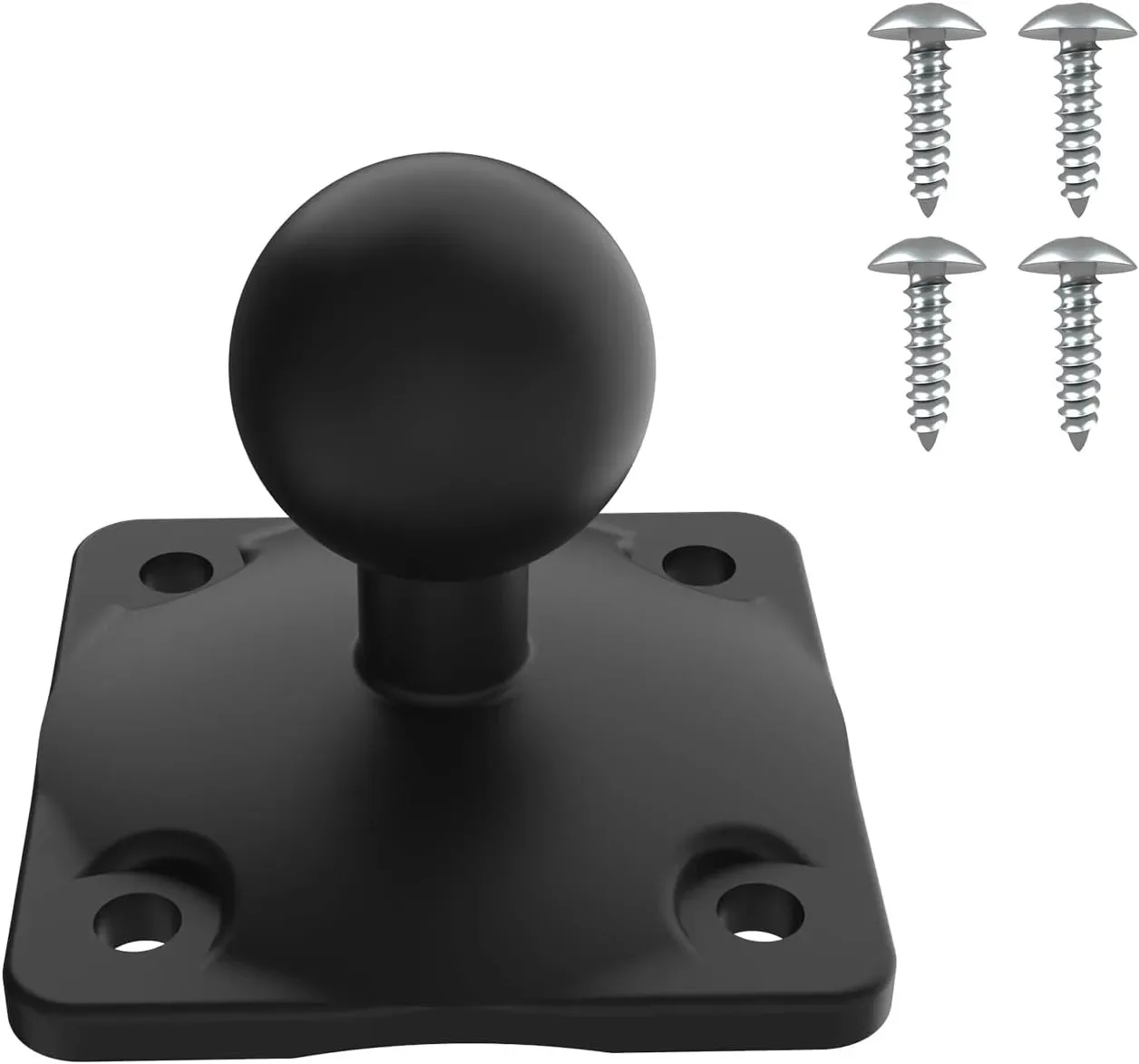 Aventik Base montaje bola AMPS 4 orificios – Compatible RAM B - imagen 3