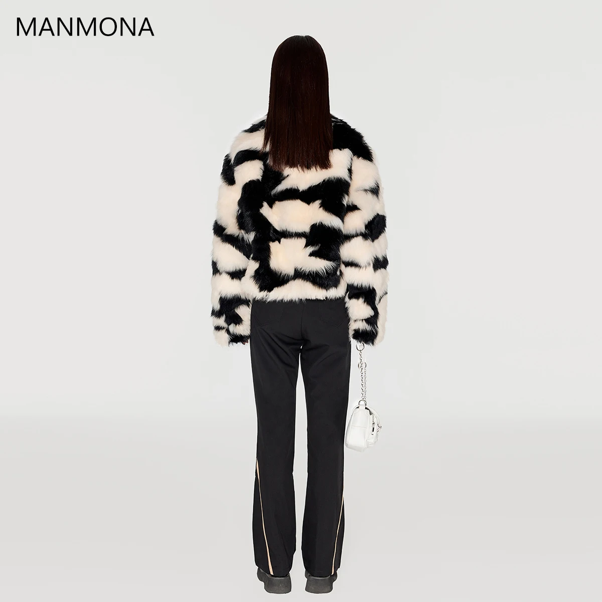 Fur New Sheep Fur Coat Women's Short Autumn and Winter Designer Fur