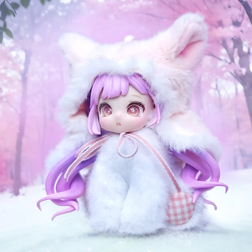 

DBS DUMIA милый зверь серии виниловый плюшевый кулон слепая коробка аксессуары кукла подарок для девочки подходит для подарка подвесная сумка