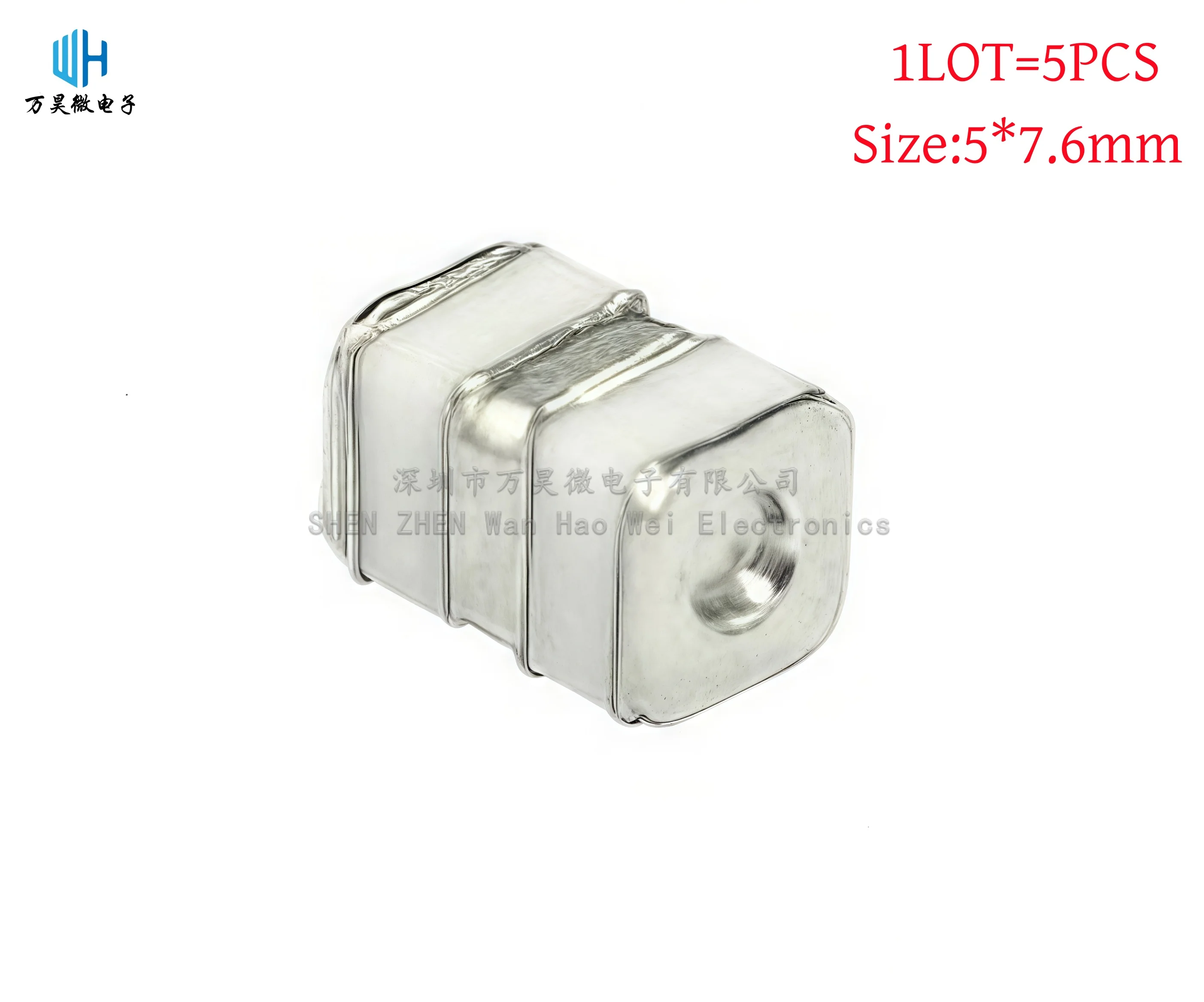 5PCS/LOT ceramic gas discharge tube 5X7.6mm 5*7.6MM SMD 3R090A-5SS SF90-230X 90V 230V Surge protective Surge Absorber