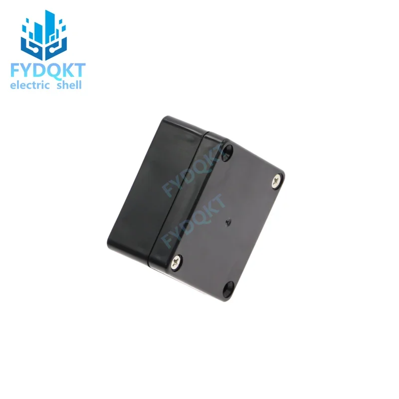 1pcs Grey Black 65x58x35mm ABS Plastic housing Security power supply  Electronic instrument Outdoor wiring waterproof box