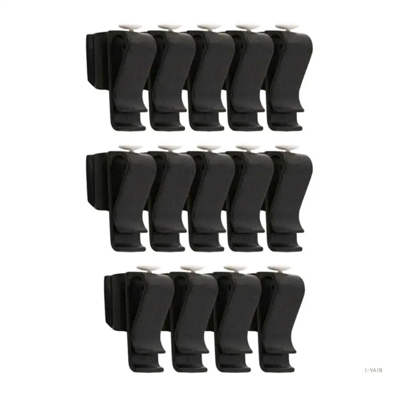 

M5TC 14Pcs Golf Putter Clip Golf Bag Clip Putter Clamp Holder Putter Clip