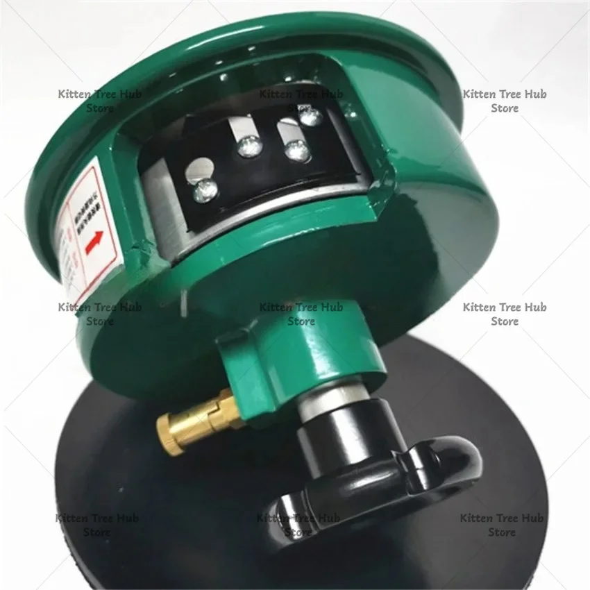 100 Sqcm Round Cloth Sample Cutter Fabric Sampler Cutter for Textile Fabric GSM Weight Cutter Testing Equipment