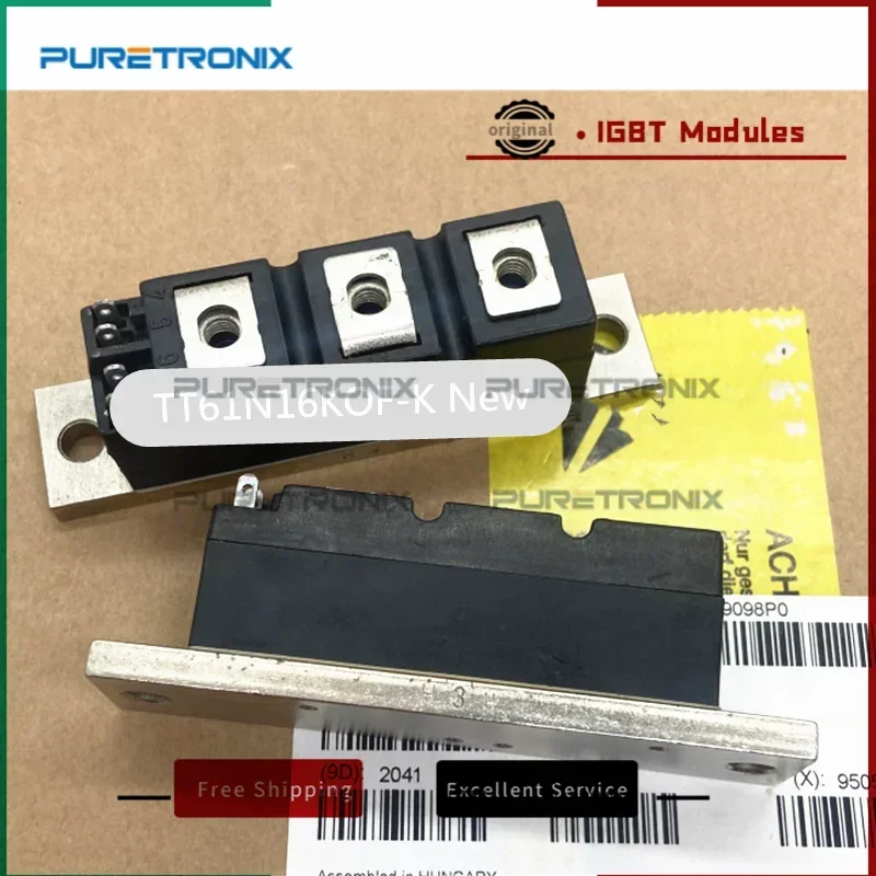 TT61N16KOF-K Module TT61N14KOF-K TT61N12KOF-K modul daya asli baru