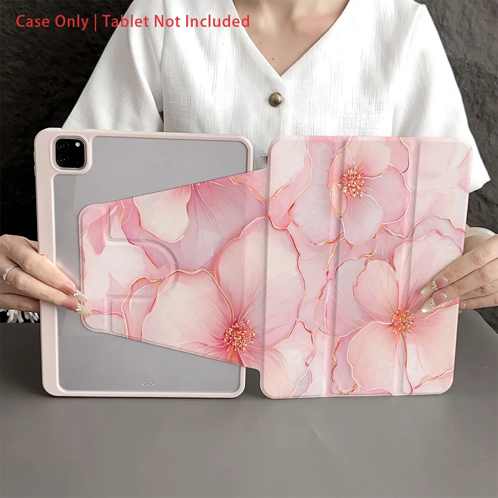 

Case compatible with iPad 10.9/Pro11/10th7/8/Air 4/5/Air 13(M3 2025)/Air 11(M3 2025)/Air 11(M3 2025)/(A16 2025)