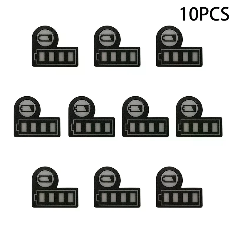 10pcs BL1830 Li-ion Battery LED Key Sticker Label Tool Accessories Li-ion Battery LED Key Sticker Label Tools