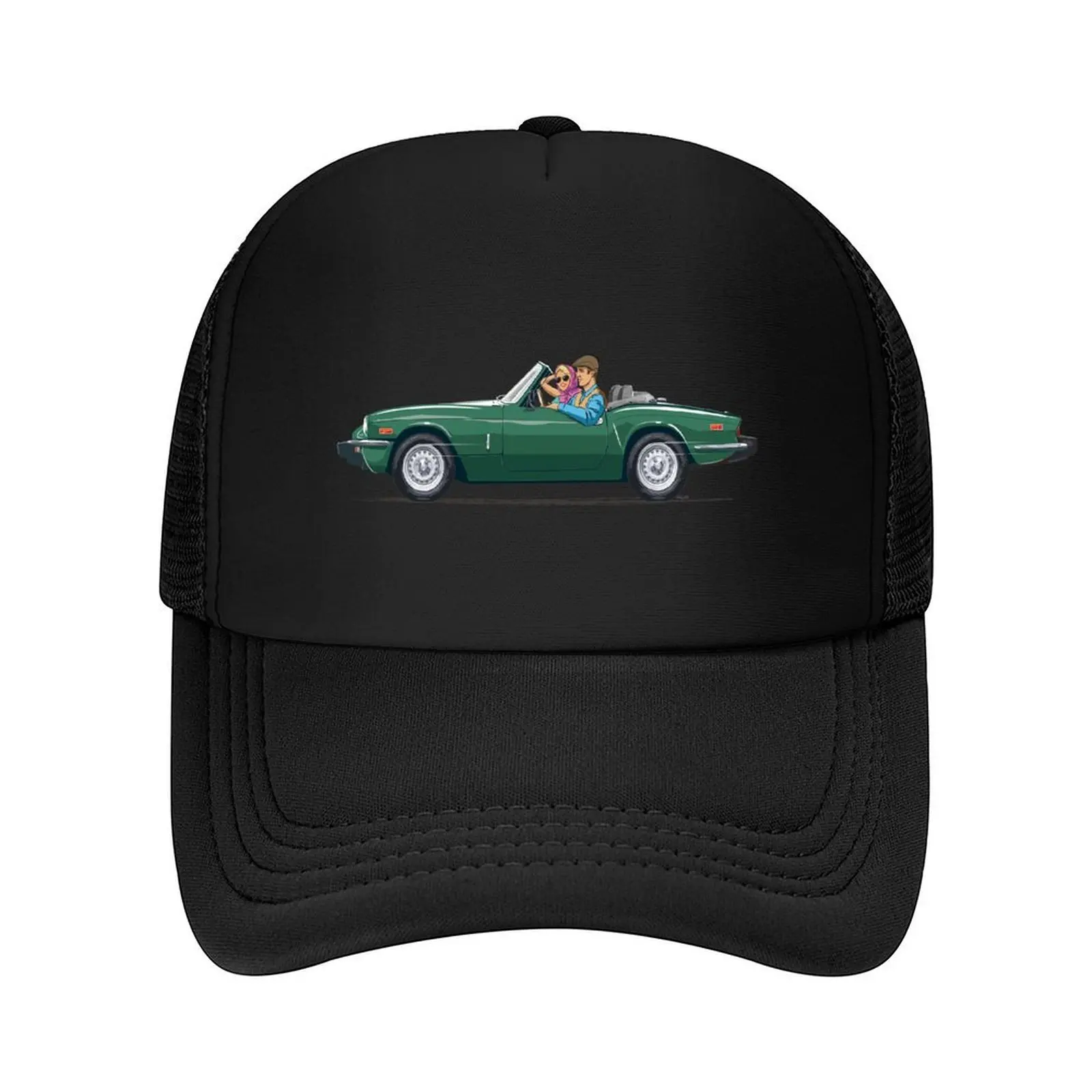 

British Racing Green– 1500cc Spitfire Baseball Cap Hip Hop Golf Hat men New In Hat Men's Luxury Women's