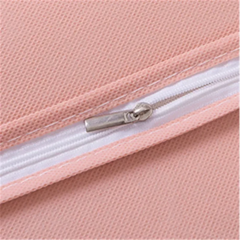 Dust-proof Cover for Suit Non-woven Cloth Visible Transparent Window Clothing Dust Proof Jacket Cover Clothes Bag Protection Bag