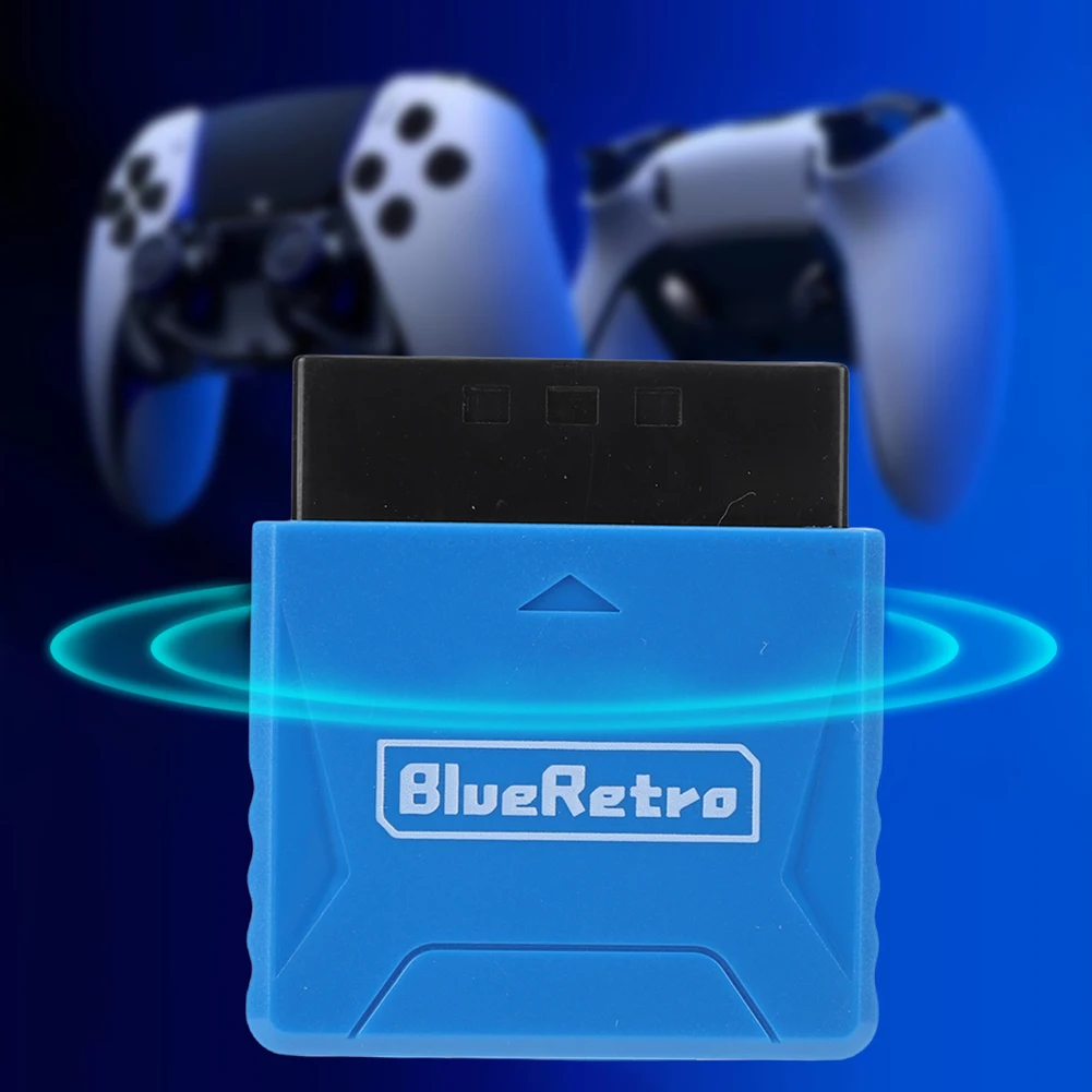 

Беспроводной адаптер для игровых контроллеров PS1/PS2, конвертер беспроводных контроллеров для 8BitDo, Xbox One S, Wii, Switch