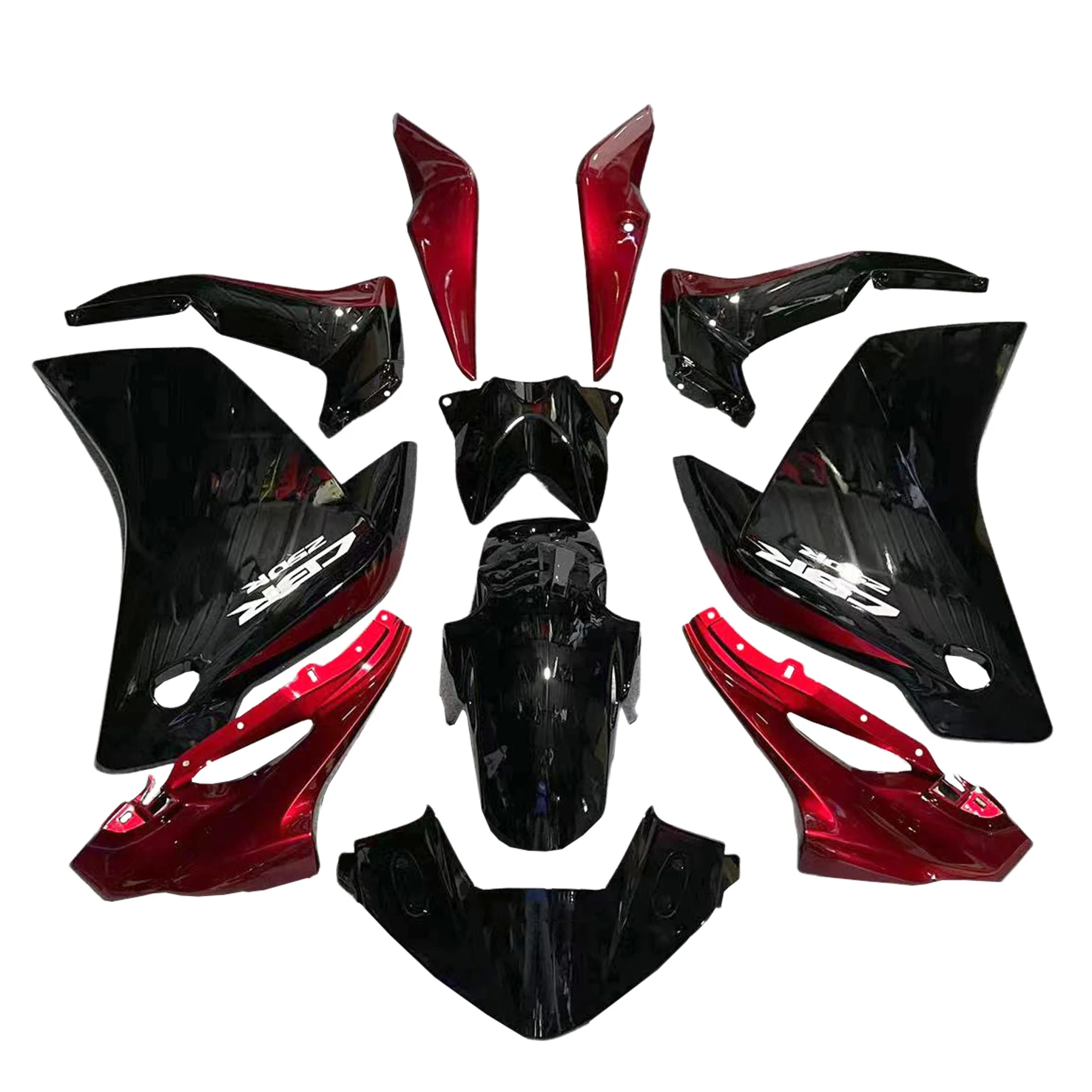 Topteng Injection Fairing Kit Bodywork Plastic ABS for Honda CBR250R 2011 2012 2013 2014 2015 CBR 250R Accessories