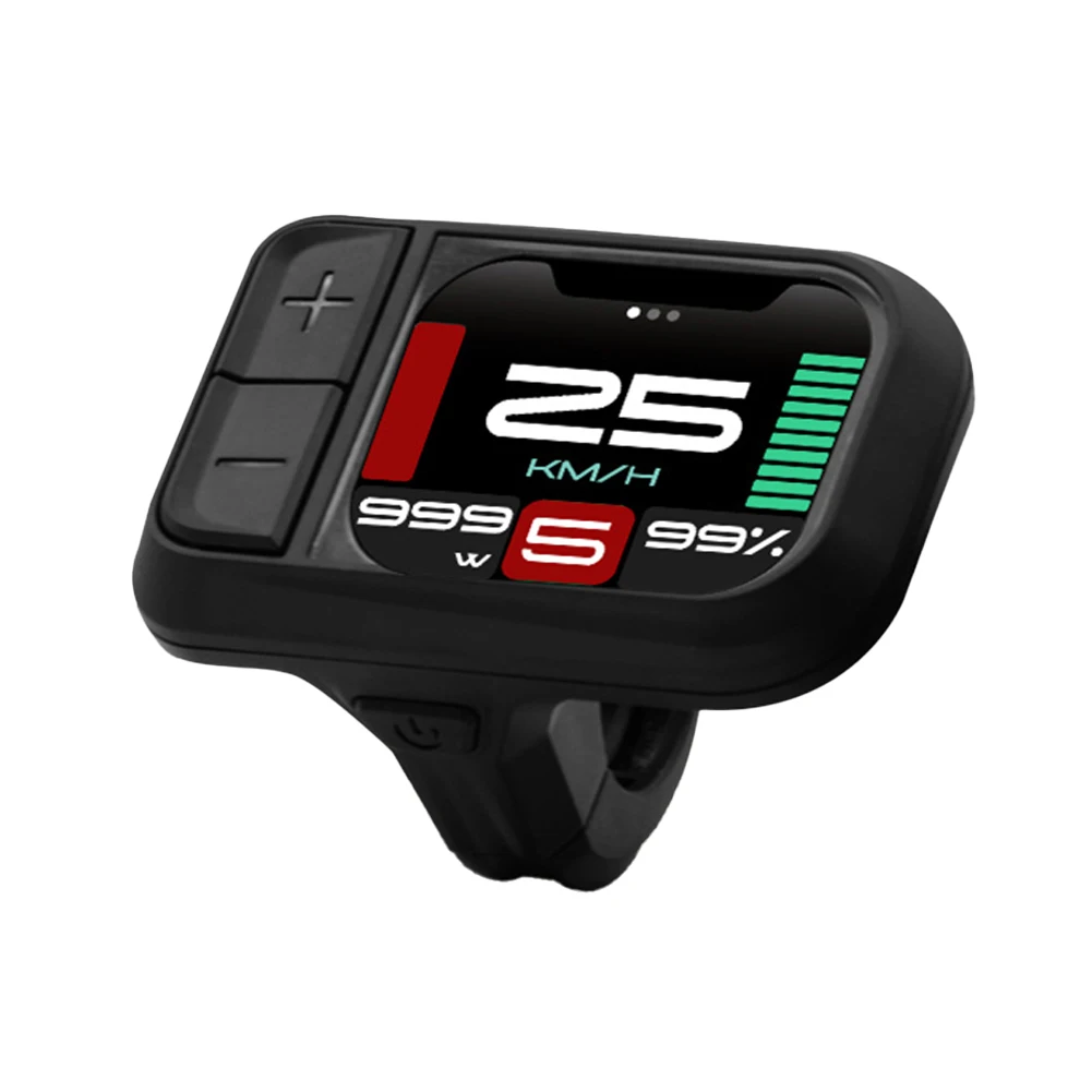 

Аксессуары для двигателя с подсветкой для влажной среды, датчик освещенности, стабильный рабочий диапазон напряжения для Bafang BBS01