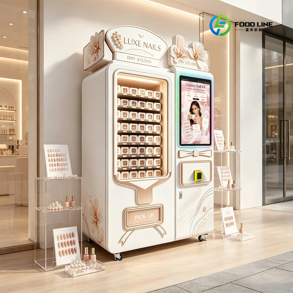 Beauty Nail Vending Machine Nail Art Vending Machine Nail Printing Vending Machine Custom