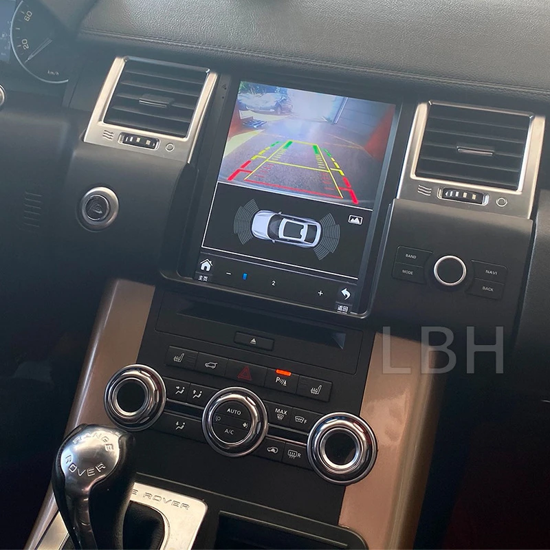 Suitable for Land Range Rover Sport L320 Android Touch Vertical Central Control Large Screen Navigation HD Reversin