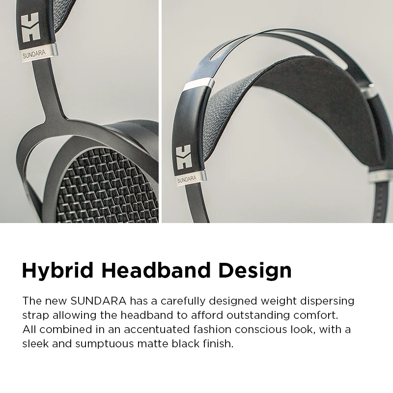 Fones de Ouvido Hifiman Sundara Over-Ear Magnéticos Planar Full-Size — foto 5