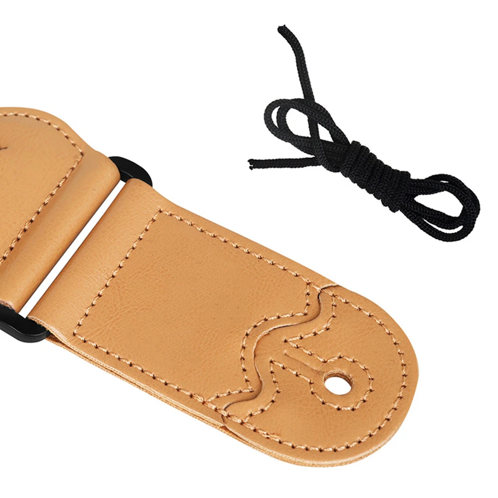 Colorful Ukulele Strap Adjustable Ukulele Strap Fine Craftsmanship High-quality Polyester Long-lasting Use Smooth Texture
