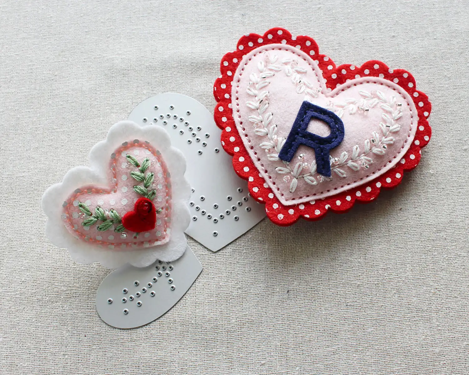 Ice Cream Cone Strawberry Embroidered Heart Shamrock Metal Cutting Dies DIY Card Craft Paper Spring Summer Valentine's Day New