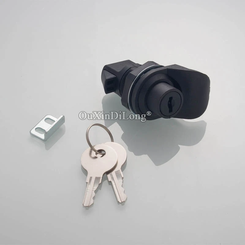 

10PCS Plastic Industrial Equipment Cabinet Locks Distribution Box Electric Switch Cabinet Door Lock Turn Tongue Lock Keyed Alike