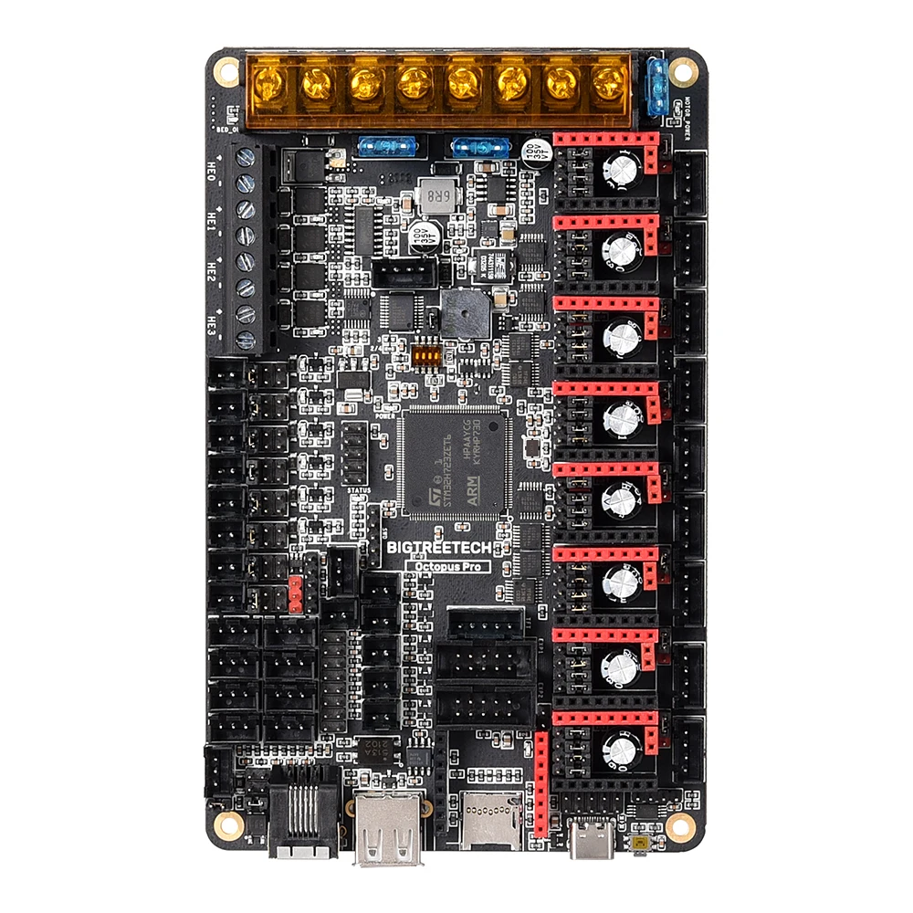 BIGTREETECH Stealthy Hi-Speed zestaw wysokiego napięcia ośmiornica PRO TMC5160T Pro TMC2209 BTT PI aktualizacja do Klipper Voron DIY drukarki 3D — zdjęcie produktu 6