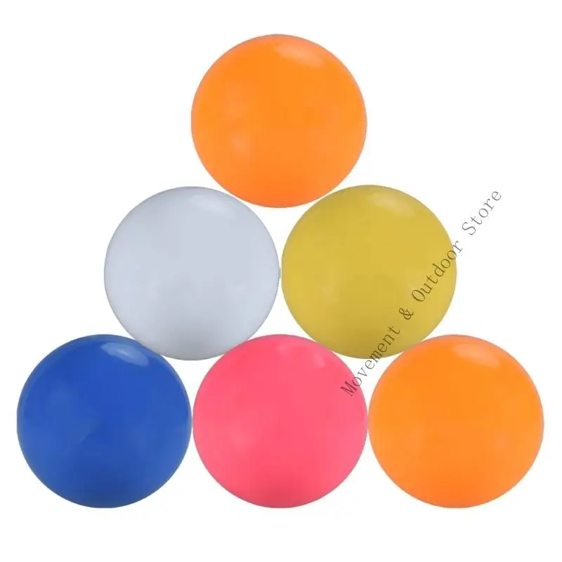 T4MF Indoor Premium Golf Training Ball مرنة غير لامع كرات للجولف للعبة القصيرة #1