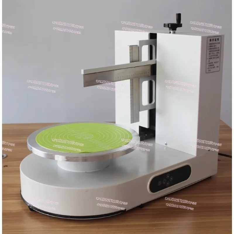 Bread Cream Decoration Spreader Smoothing Machine Round Cake Cream Spreading Coating Filling Machine Cake