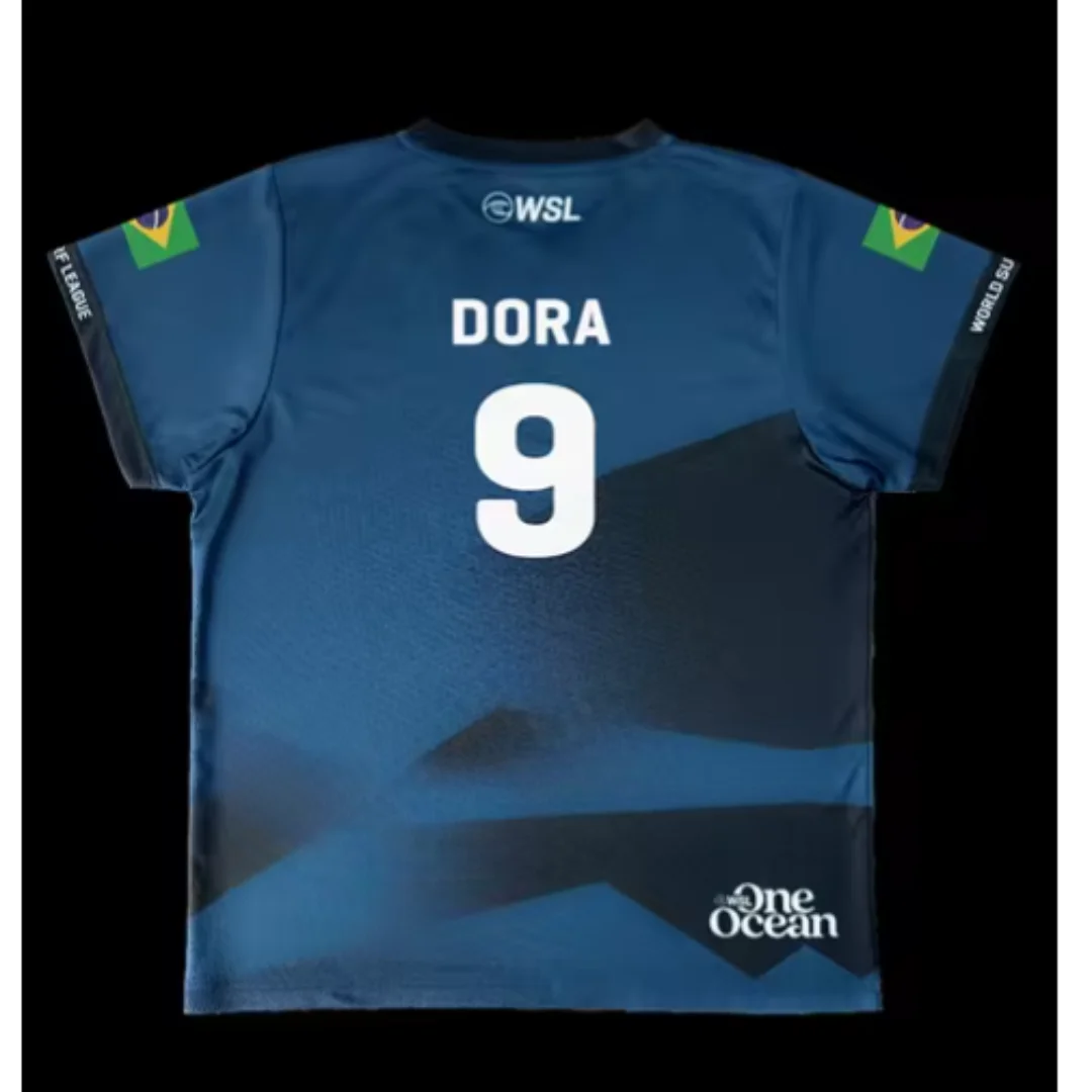 Camiseta deportiva de Japón para hombre, prenda deportiva de baloncesto, transpirable, cómoda y rápida, WSL Surfing League, IGARASHI 2024