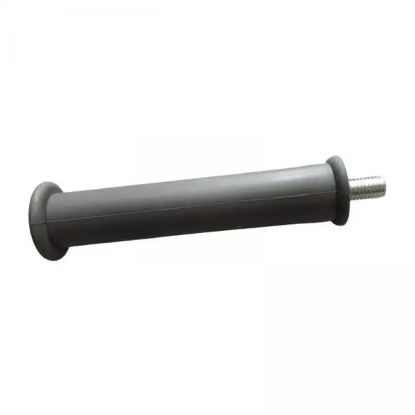 Pilates Reformer Pull Rope Holder Screw Fix Rubber Handle Exercise Machine Attachment Part for Yoga Fitness Training