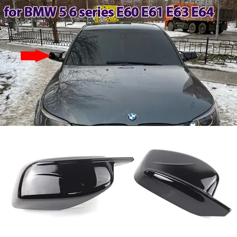 10 best sales bmw e60 mirror cover - №4