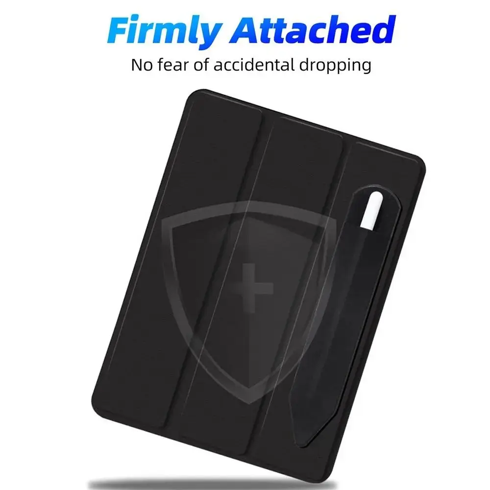 High Quality Adhesive Pencil Case Solid Color Dust Proof Capacitive Pen Holder Tablet Pen Protective Cover