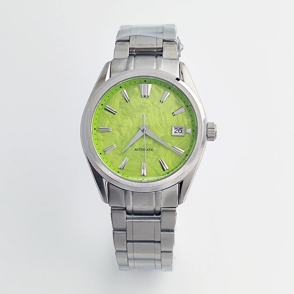 NH35 39.5mm Watch Luxury Classic Business Automatic Mechanical For GS Watch Sapphire Waterproof Personalized No Logo Men's Watch view 3
