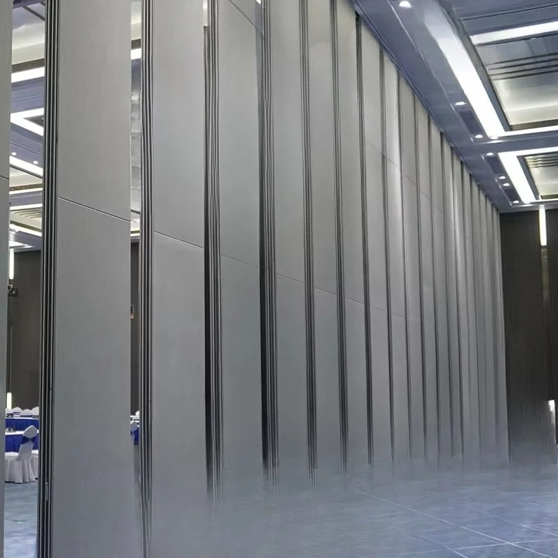 Folding sound insulation removable partition board partition wall catering application removable wall partition wall