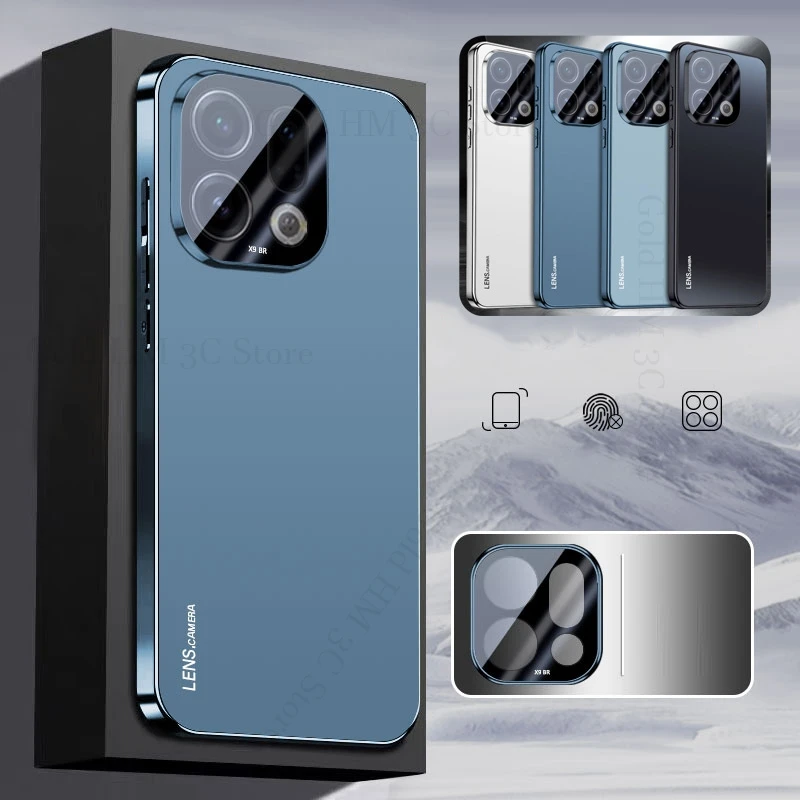 ل ممن لهم البحث X9 X8 برو مايكرو ماتي تصفيح جراب هاتف البحث X8 X7 الترا X6 برو حامي العدسة غطاء أكريليك العثور على X9 X8S زائد X7 #1