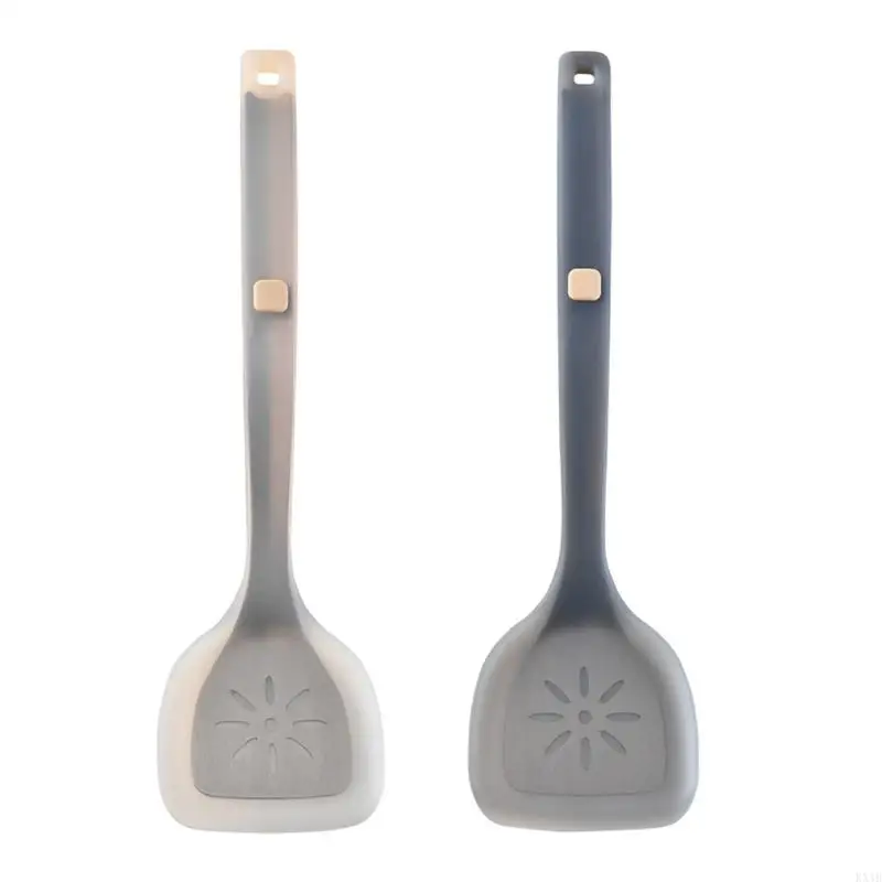 KX4B крупные силиконовые приготовления пищи Spatulas из нержавеющей стали ядра, не являющаяся назолом