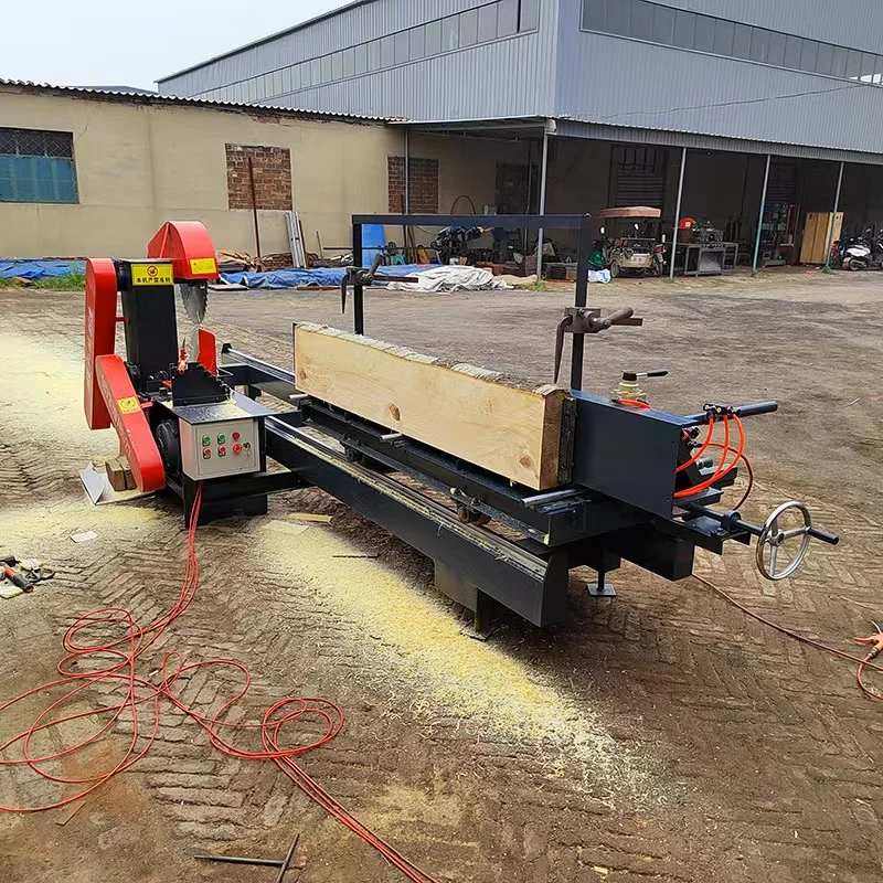 High Quality Multiple Saw Hine Electric Wood Cutting Band Sawmill For Woodworking