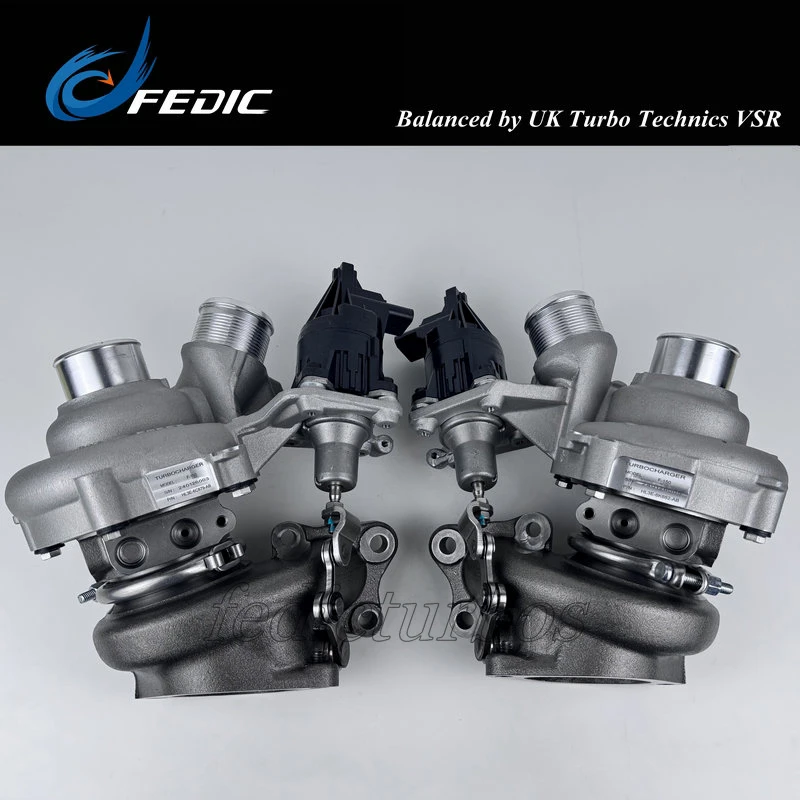 Twin Turbocharger HL3E-6C879-AB HL3E-6K682-AB turbine full turbo for Ford Pickup F150 3.5L