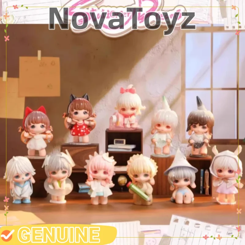 

Аутентичные на складе, новая коллекция канцелярских товаров, слепая коробка, модные игрушечные фигурки, целебные украшения, милые подарки на день рождения и праздник для девочек