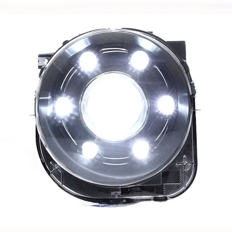 LED Headlight for Jeep Renegade Headlights 2016-2019 LED Headlight LED DRL Hid Head Lamp Angel Eye Bi Xenon Beam