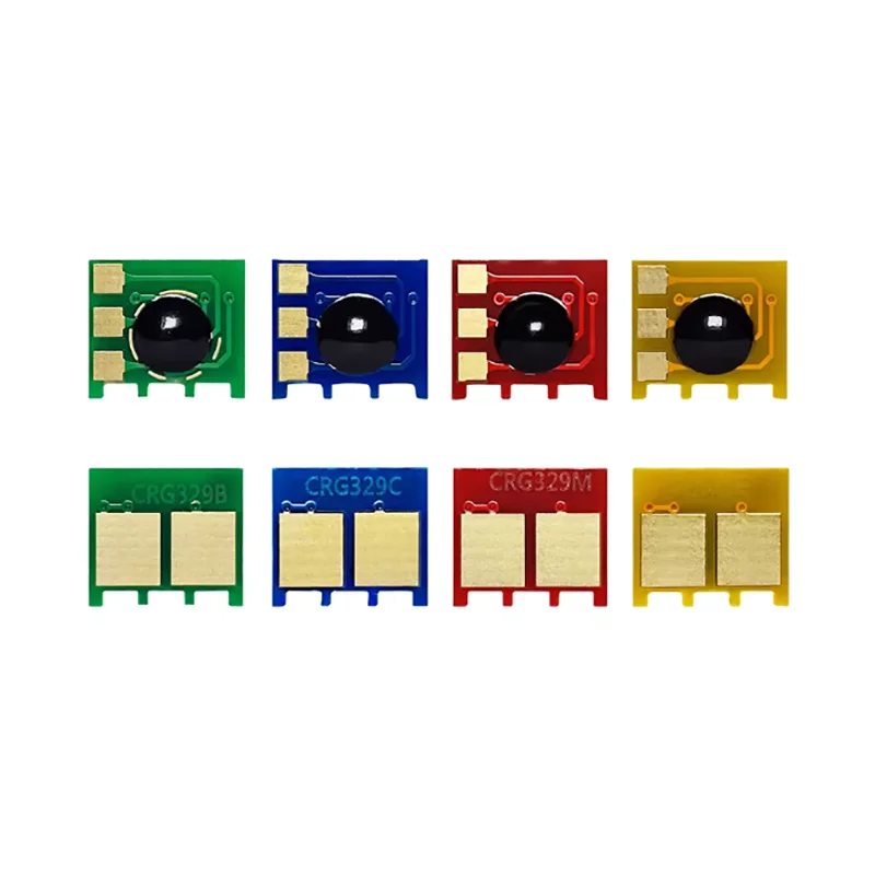 4Pcs CRG-329 CRG-729 Drum Chip Suitable For Canon LBP7010C 7018C