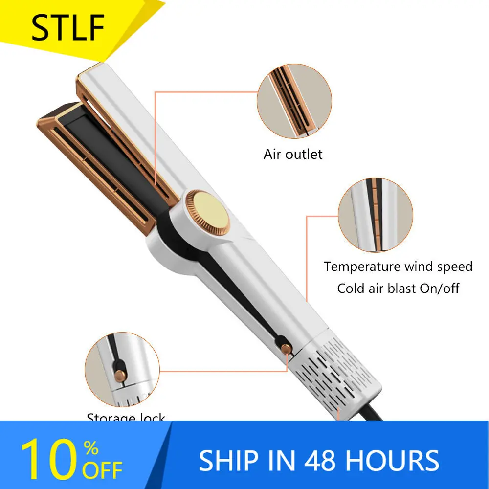 

STLFSTLFДвойной высокоскоростной выпрямитель для волос двойного назначения, влажный и сухой вентилятор с отрицательными ионами, косметический инструмент