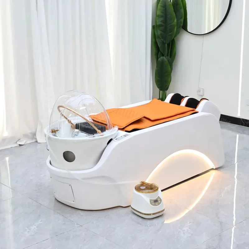 

Intelligent Massage Hair Washing Bed, Massage Table, Head SPA Salon Furniture for Luxury Salons Shop Hairdressing Services