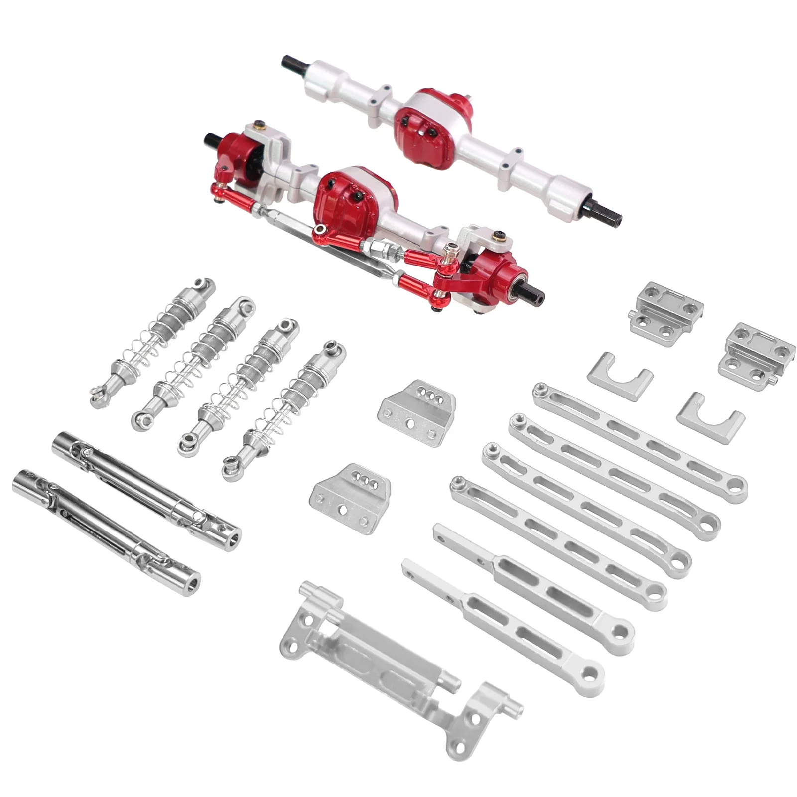 Full Metal Upgrade Kit Spare Parts For MN 1/12 MN82 MN82T LC79 MN82S MN82Pro RC Crawler Truck