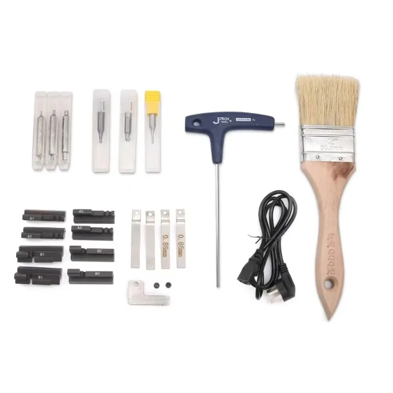 オリジナルCSH 001 縦横ドットミリング一体型複製キー切断機 220V キー製作機