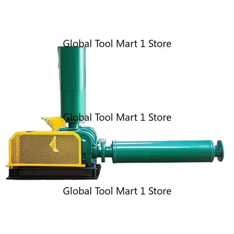 Low Noise Durable Industrial Air Supply Blower For Factory Ventilation Material Conveying Use