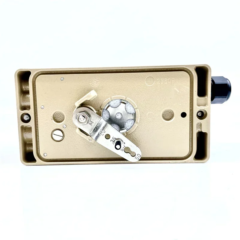 Posicionador inteligente SAMSON 3730 com display e feedback 4763 mecânico