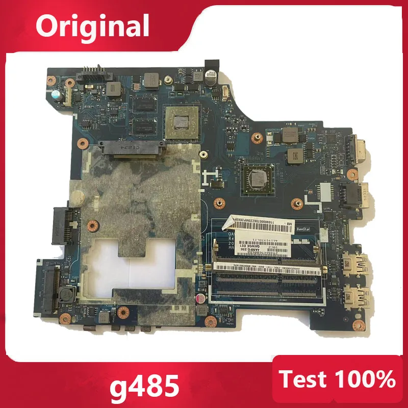 For Lenovo IdeaPad G485 Laptop PC Motherboard LA-8681P Mainboard Test 100%