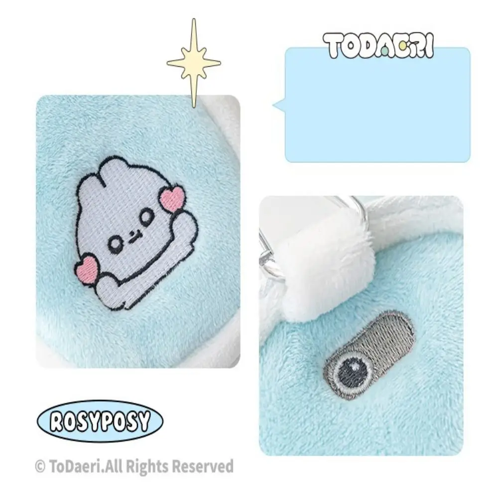 

Новый милый пенал, плюшевый пенал из ПВХ, многоцелевой, большой емкости, студенческие принадлежности