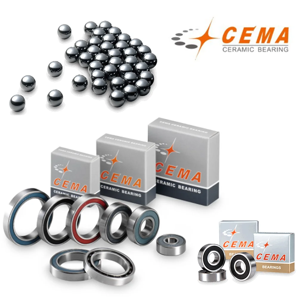 CEMA SRC Bearing Bicycle Wheels hub SPEED RACING CERAMIC BEARING