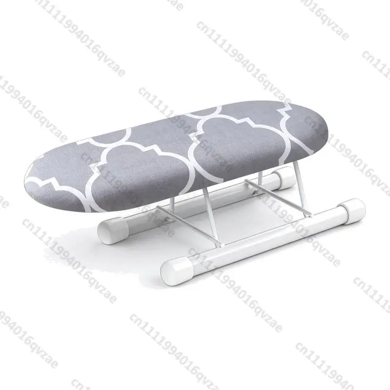Household Mini Folding Desktop Ironing Board Portable Small Sleeve Ironing Board